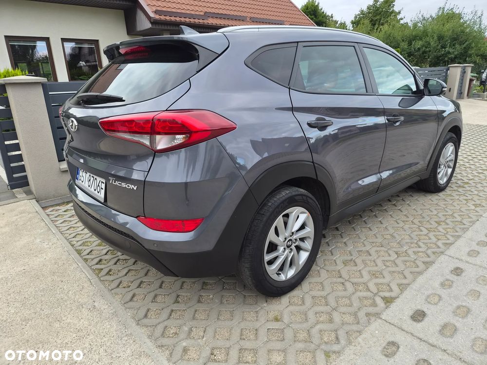 Hyundai Tucson blue 1.7 CRDi 2WD Style - 17