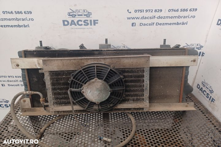 Radiator racire motor Fiat Doblo 1 (facelift)  [din 2005 pana  2009] seria Panorama minivan - 4
