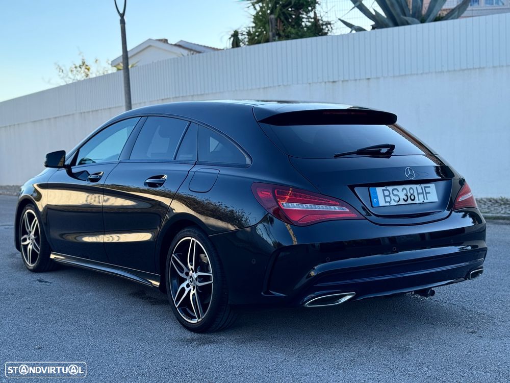 Mercedes-Benz CLA 200 d Shooting Brake AMG Line Aut. - 11