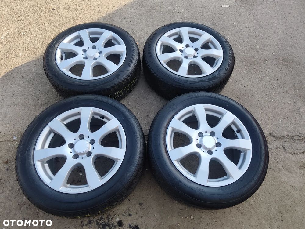 5x108 Felgi Aluminiowe Alufelgi 16 Koła Zimowe Zima FORD MONDEO MK3 MK4 FOCUS CMAX TOURNEO TRANSIT CONNECT VOLVO C30 V40 S40 V50 V40 RENAULT Legnica ALU-RAD 215/55 - 1