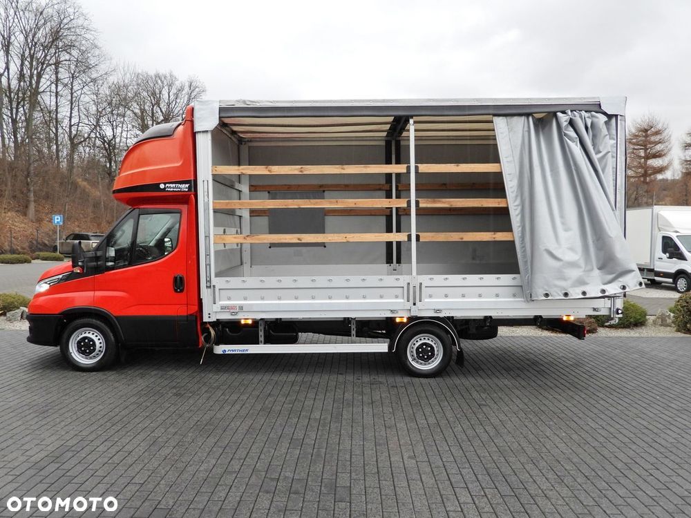 Iveco DAILY 35S18 PLANDEKA 10 PALET WEBASTO TEMPOMAT LEDY KLIMATYZACJA  180KM - 9