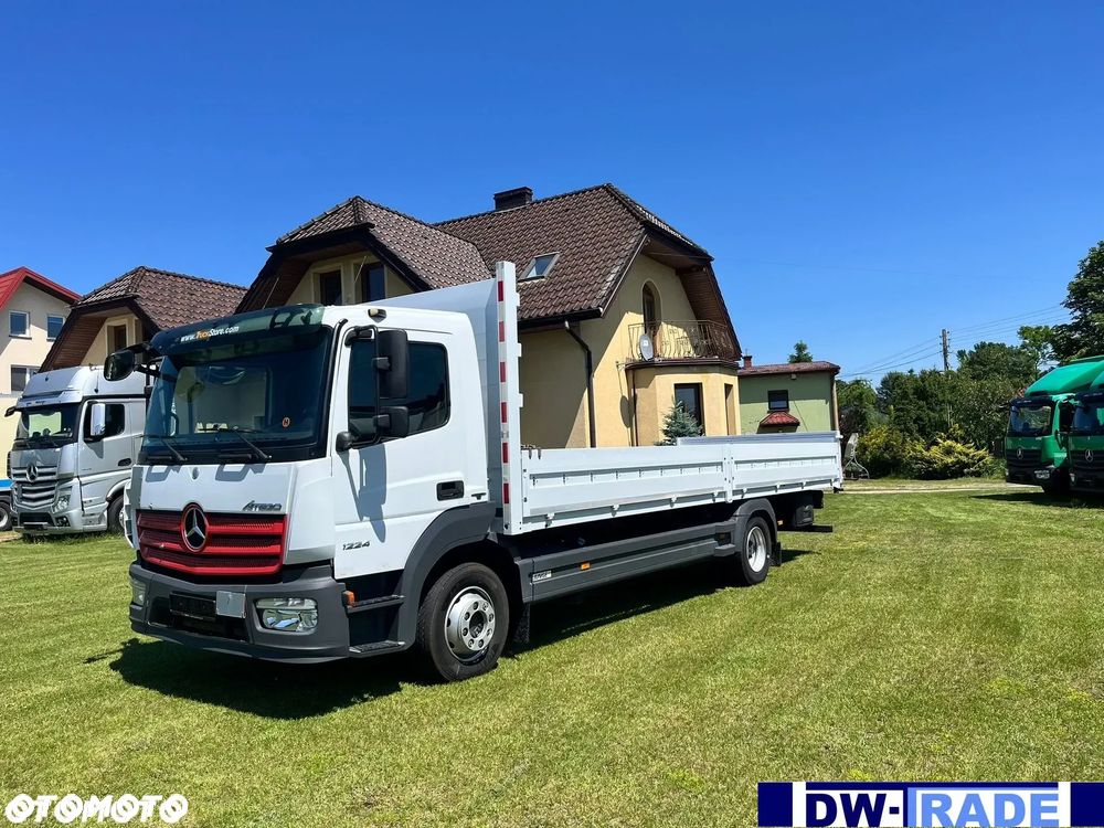 Mercedes-Benz ATEGO 1224L SKRZYNIA 7.20 m | KLIMA | EURO-6 - 1