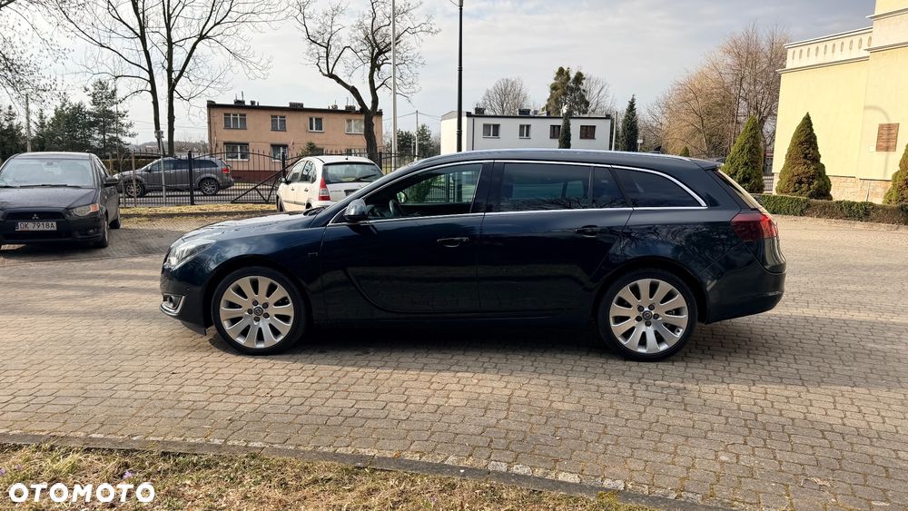 Opel Insignia 2.0 CDTI Cosmo 4x4 S&S - 8