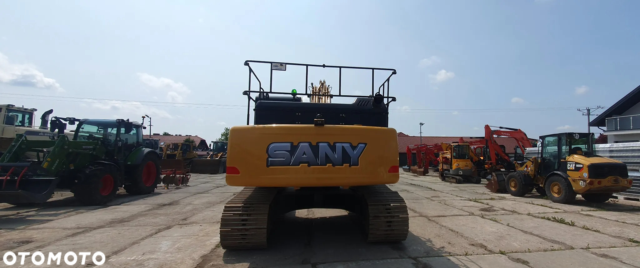 Sany SY 215C - 5