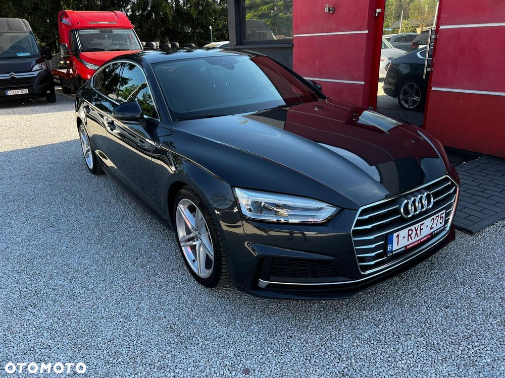 Audi A5 Sportback 40 TDI S tronic S line - 1