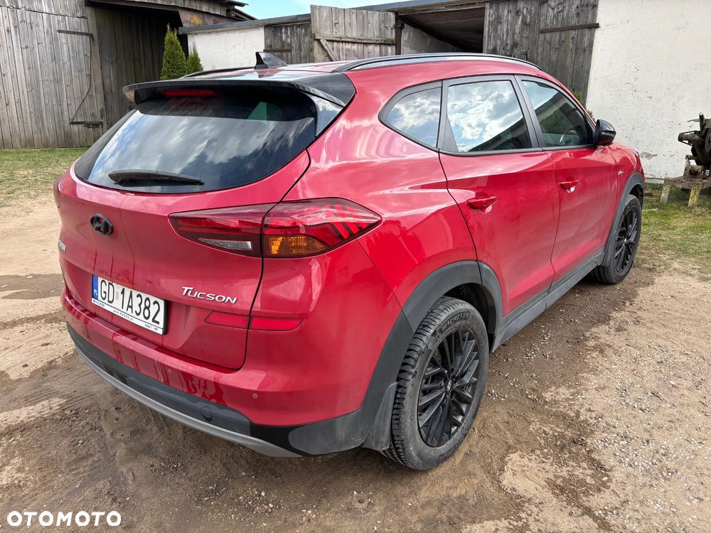 Hyundai Tucson 1.6 GDi N Line 2WD - 8