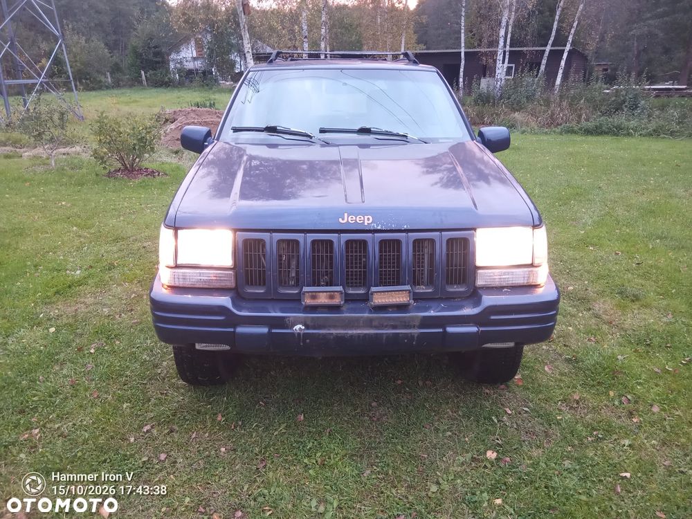 Jeep Grand Cherokee Gr 5.2 Limited - 1