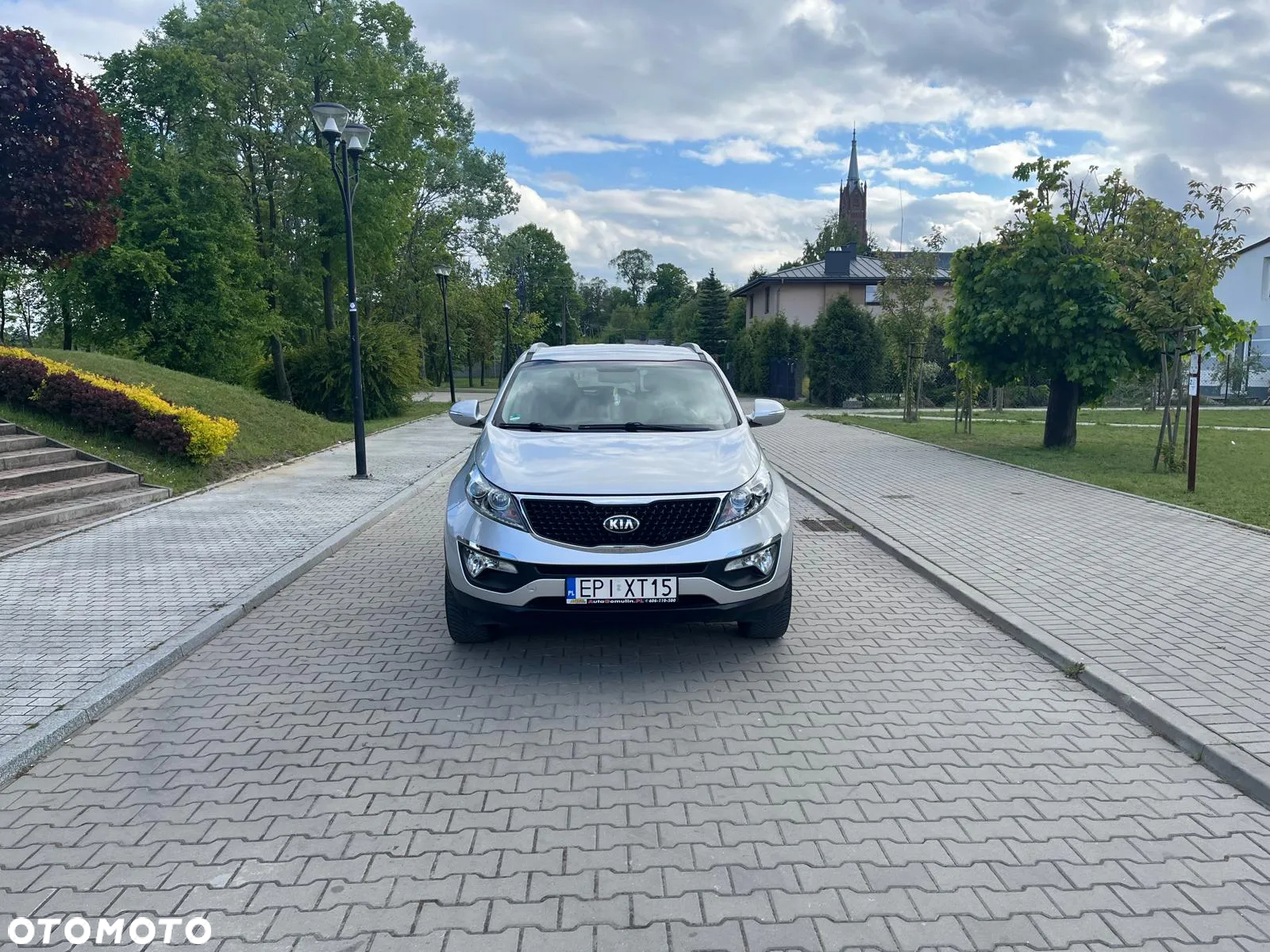 Kia Sportage 2,0 CRDI AWD Spirit - 8