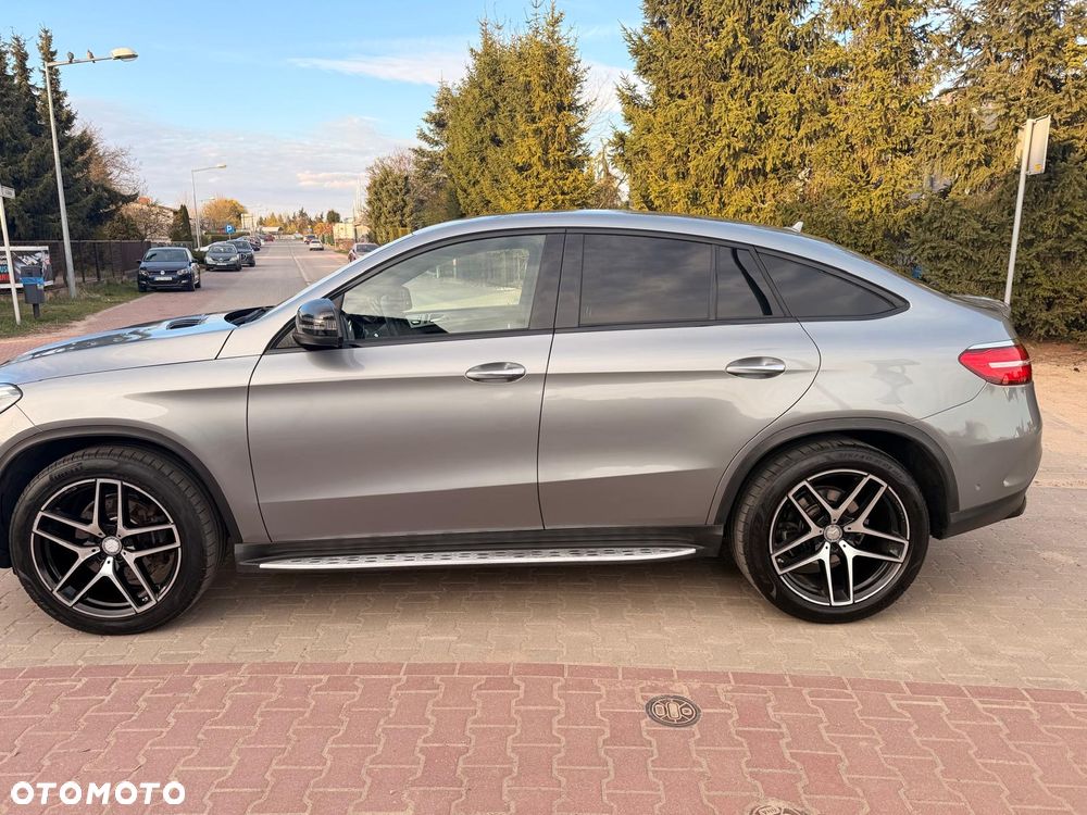 Mercedes-Benz GLE 350 d 4-Matic - 9