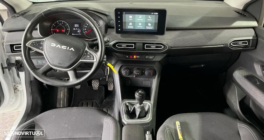 Dacia Sandero 1.0 ECO-G Expression Bi-Fuel - 4