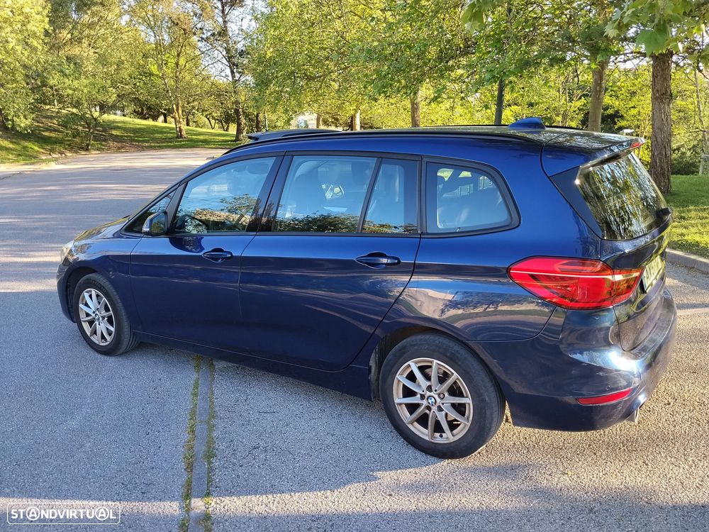 BMW 216 Gran Tourer d Luxury Line - 1