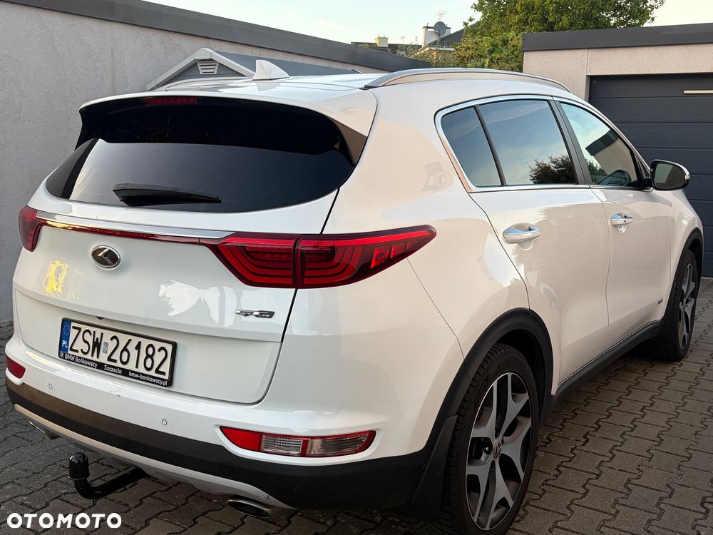 Kia Sportage 2.0 CRDI GT Line 4WD - 7