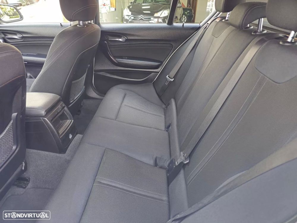 BMW 116 d EDynamics Line Sport - 11