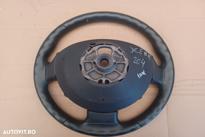 Volan cu comenzi 8200106306H 8200282593B Renault Scenic 2 [2003 - 200 - 4
