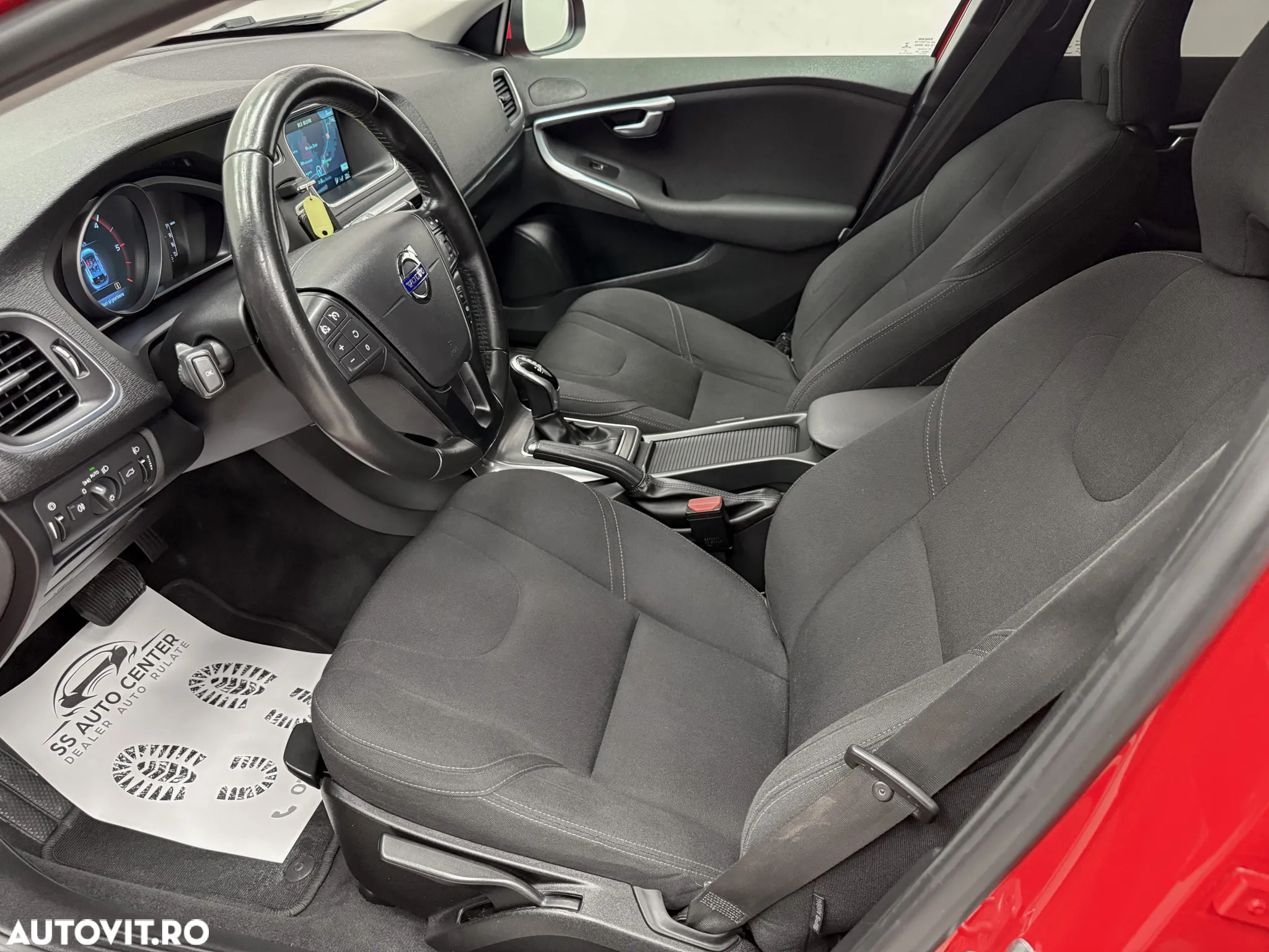 Volvo V40 D2 Geartronic Linje You! - 20
