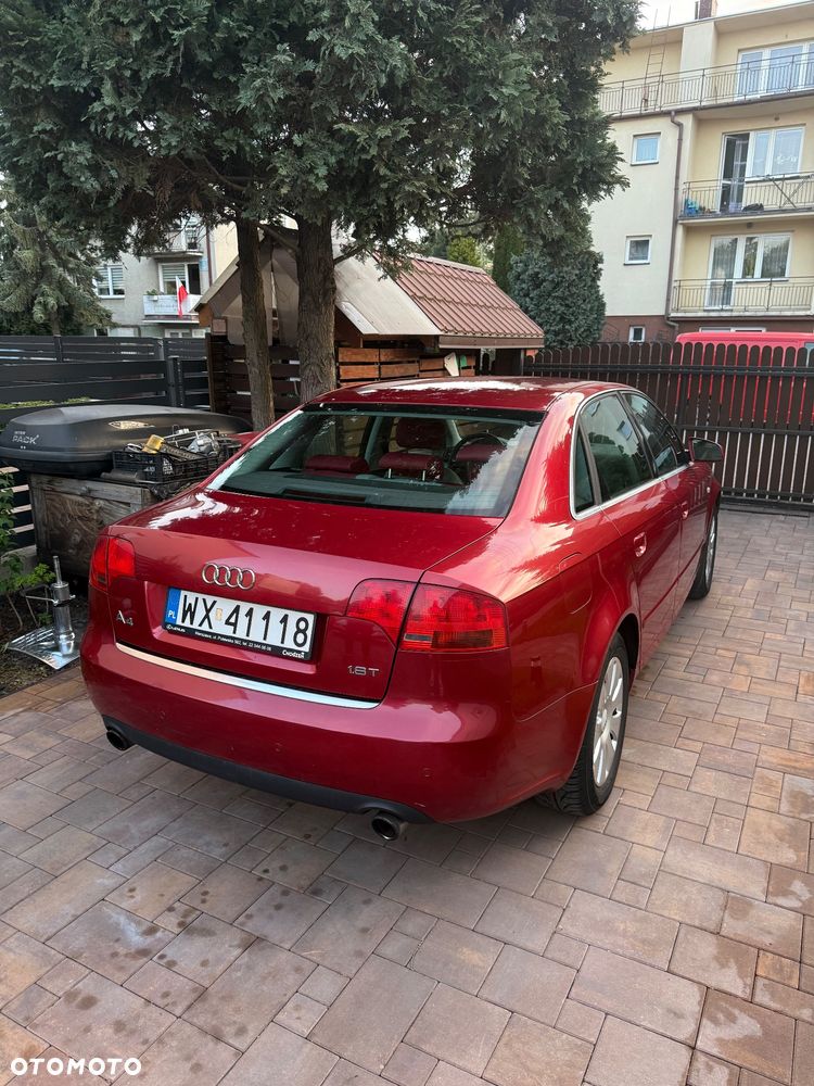 Audi A4 Limousine 1.8 T multitronic - 12