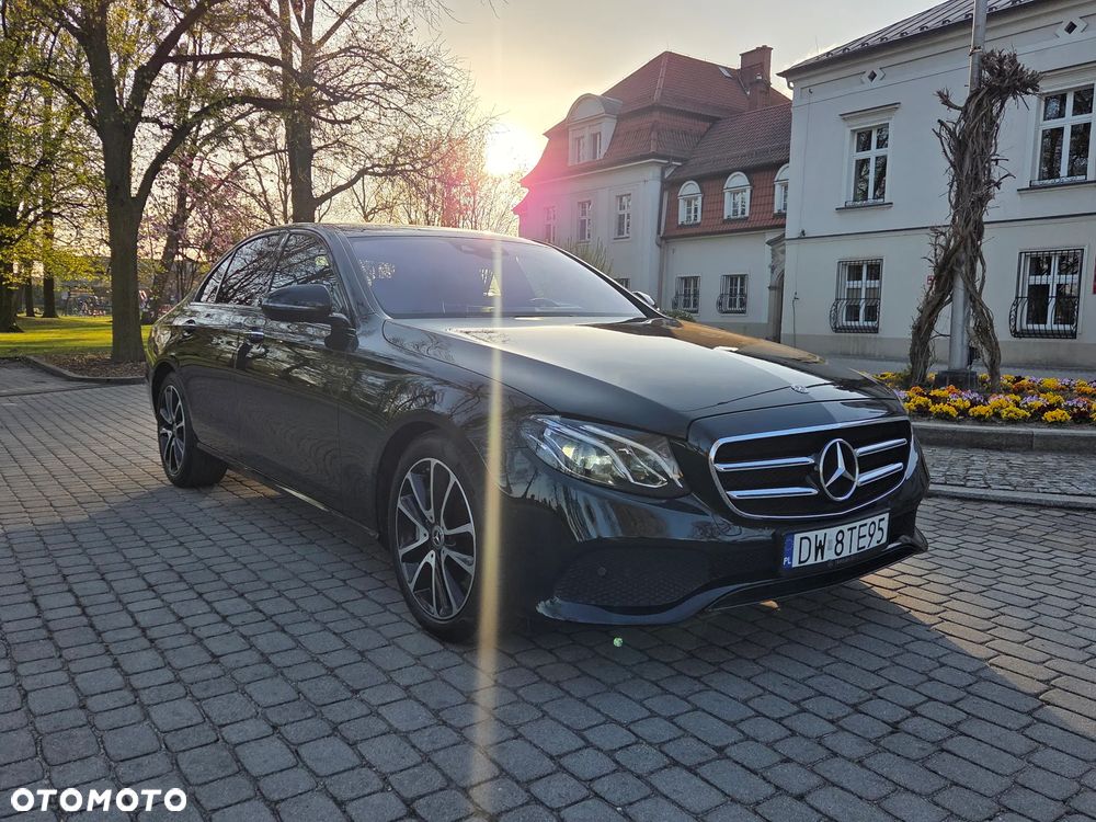 Mercedes-Benz Klasa E 400 Avantgarde - 14