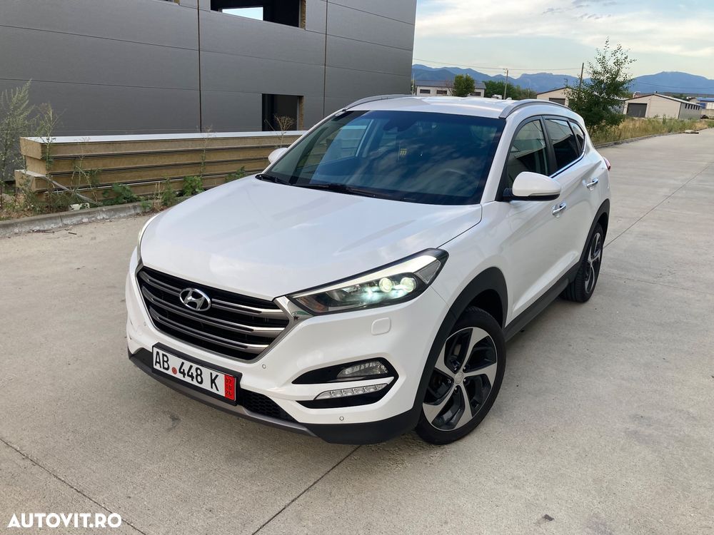 Hyundai Tucson 2.0 CRDI 4WD Premium - 13