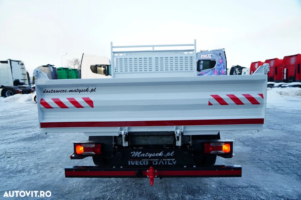Iveco DAILY 35-150 / BASCULATOR SPATE / DUBLU / IMPORTAT - 23