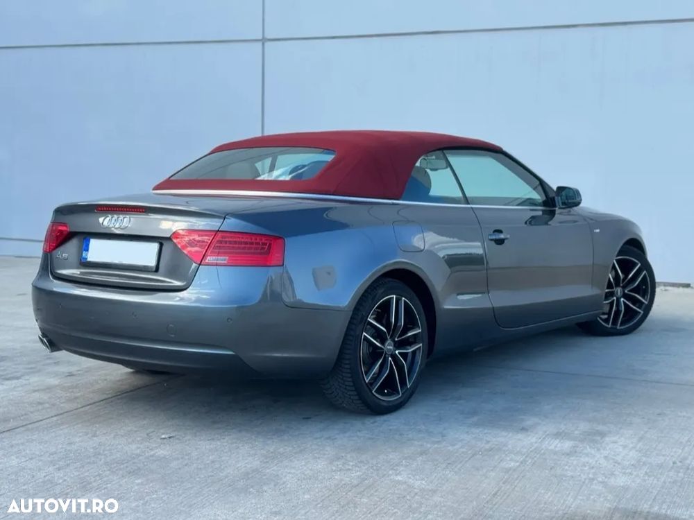 Audi A5 Cabrio 2.0 TDI Multitronic - 11