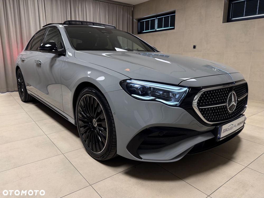 Mercedes-Benz Klasa E 220 d mHEV 4-Matic AMG 9G-Tronic - 6