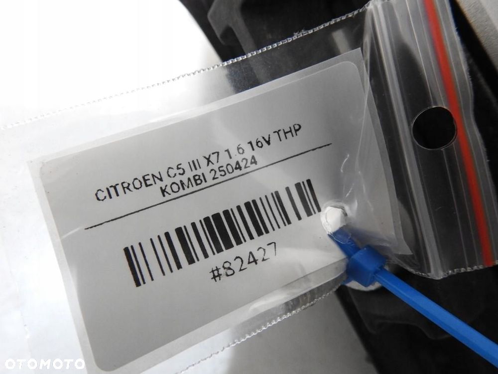 RELING DACHOWY LEWY CITROEN C5 III X7 KOMBI 109-037-00 - 4