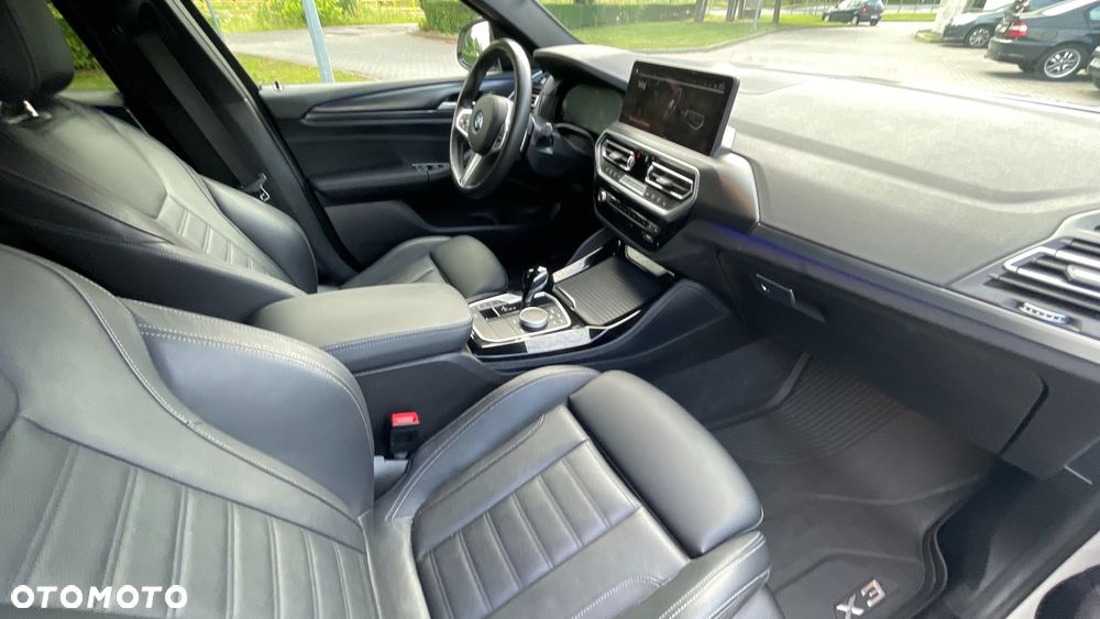 BMW X4 xDrive30i mHEV M Sport sport - 8