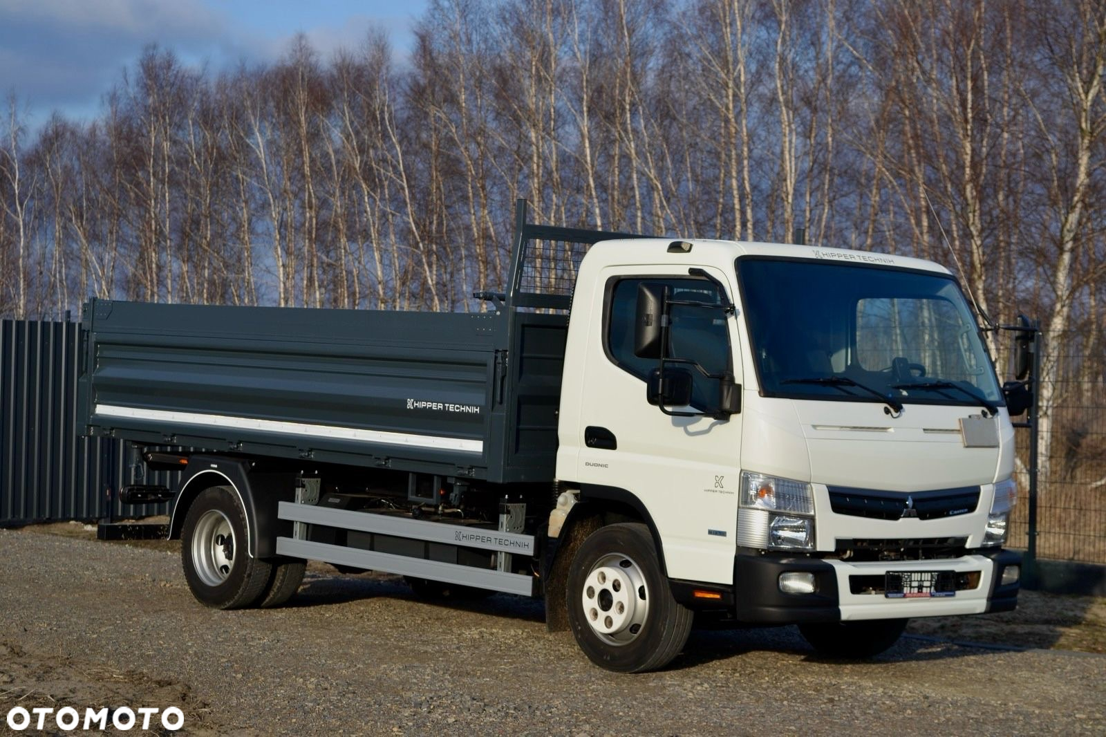 FUSO Mitsubishi Fuso Canter 9C18 Nowy 3-stronny WYWROT Kiper Wywrotka Iveco Daily - 4