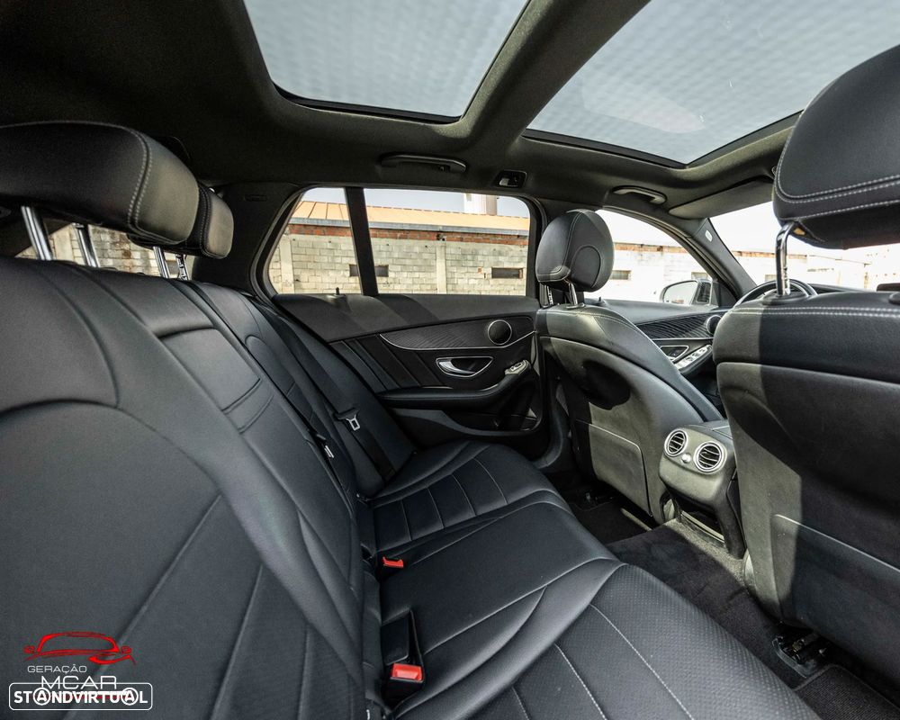 Mercedes-Benz C 250 (BlueTEC) d Station 7G-TRONIC AMG Line - 17