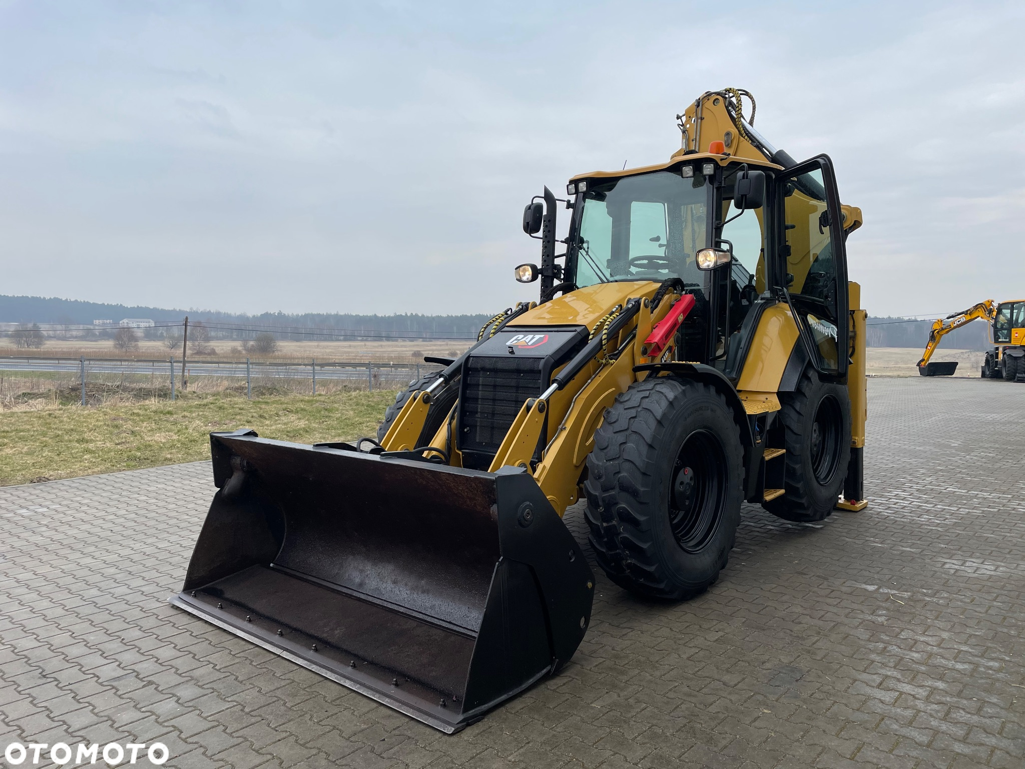 Caterpillar Cat 444F2 yojstic full wersja - 2
