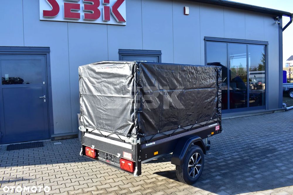 Brenderup LIMITOWANA WERSJA PRZYCZEPY 1205 SUB BLACK EDITION - 15