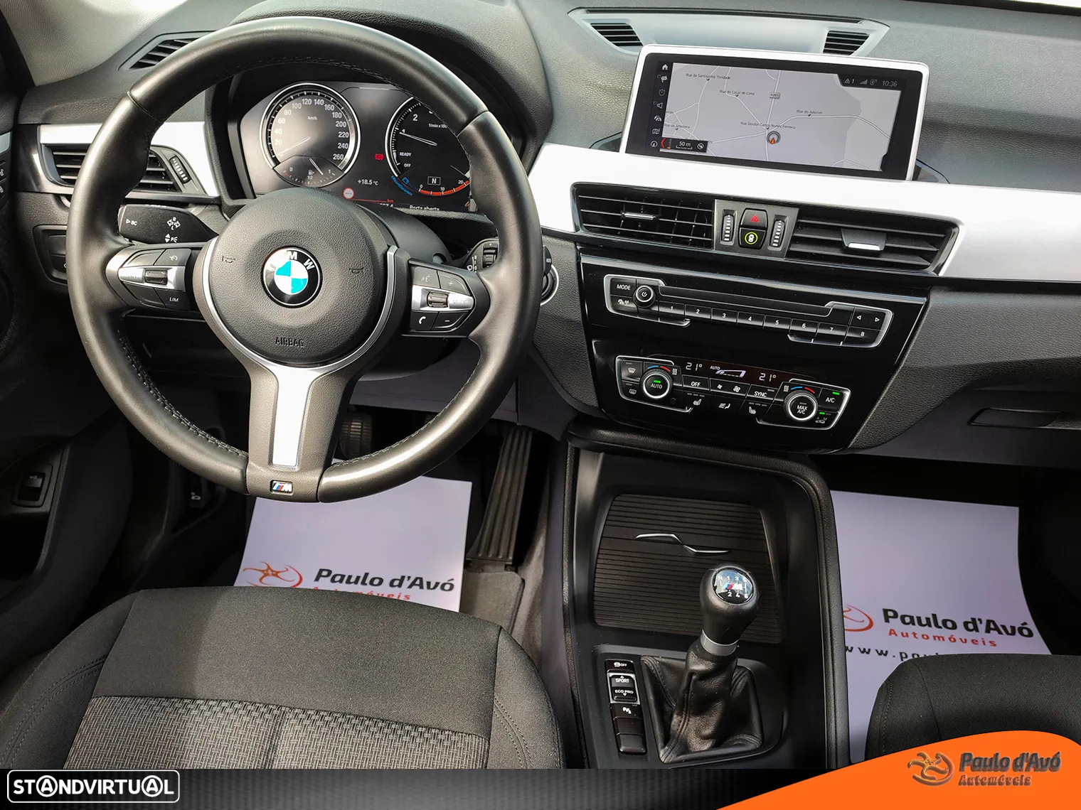 BMW X1 18 i sDrive Advantage - 11