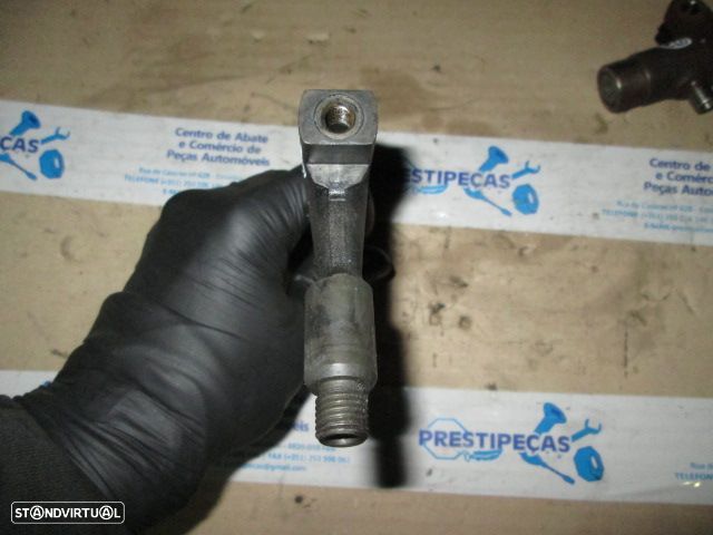 Regua Injeção E Injetor TJBB01901D OPEL ASTRA G 2000 1,7DTI OPEL COMBO CORSA C 2 FASE 1 2004 1.7DI 65CV 16V TURBO 5 CINZA - 2