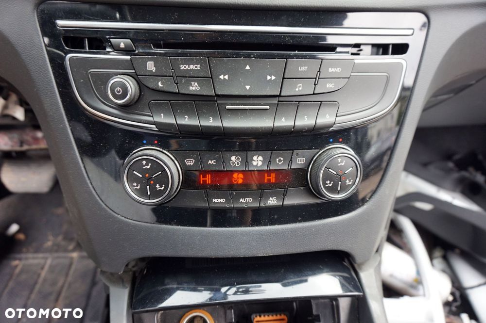 RADIO NAWIGACJA FABRYCZNA 508 I 9678618380 RNEG2 9801286980 PEUGEOT 2010-2018 - 2
