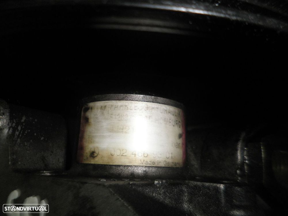 Bomba Direção 0024669601 MERCEDES W203 2002 200CDI 115CV 4P CINZA - 6