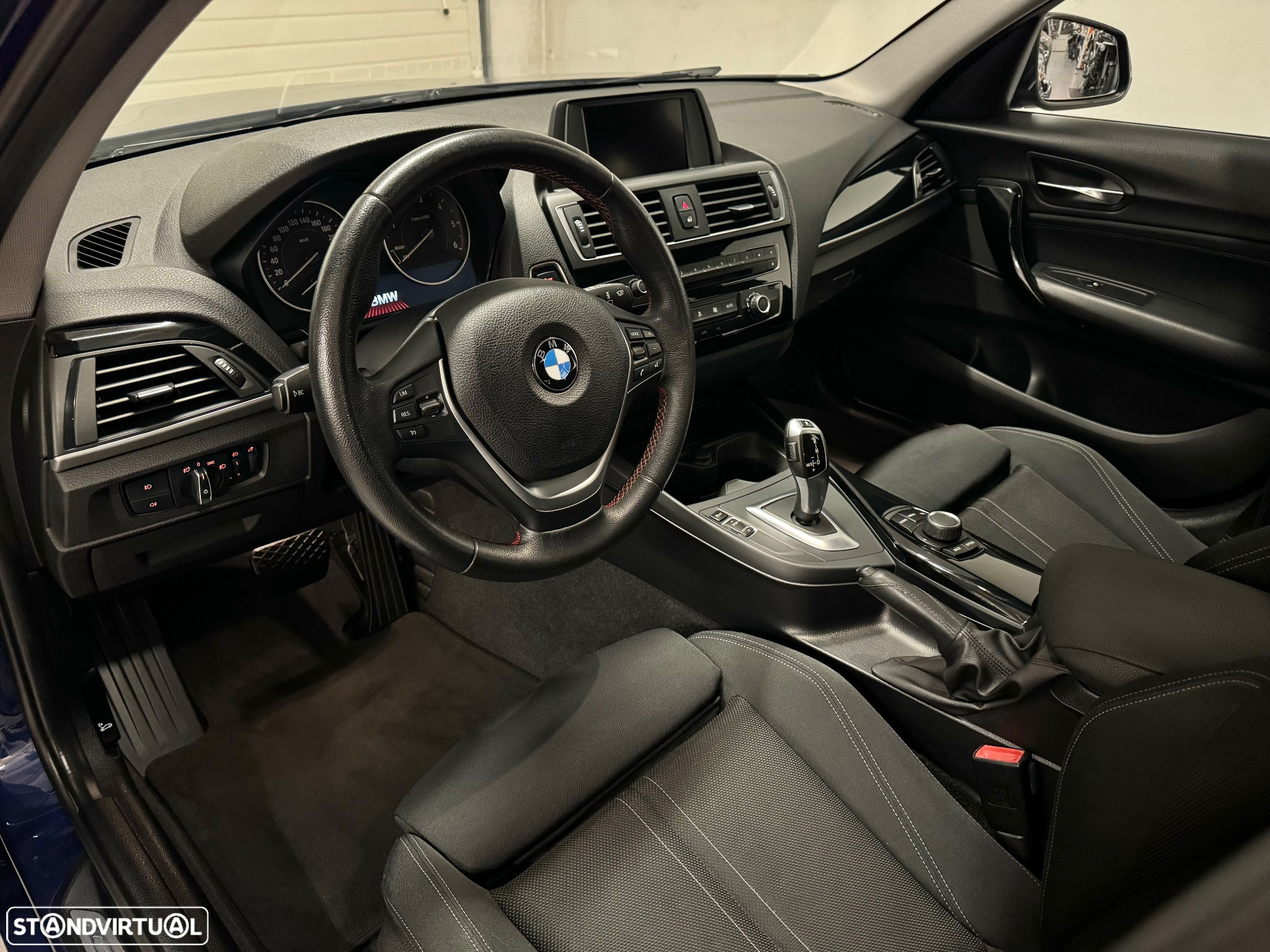 BMW 116 d Line Sport Auto - 8