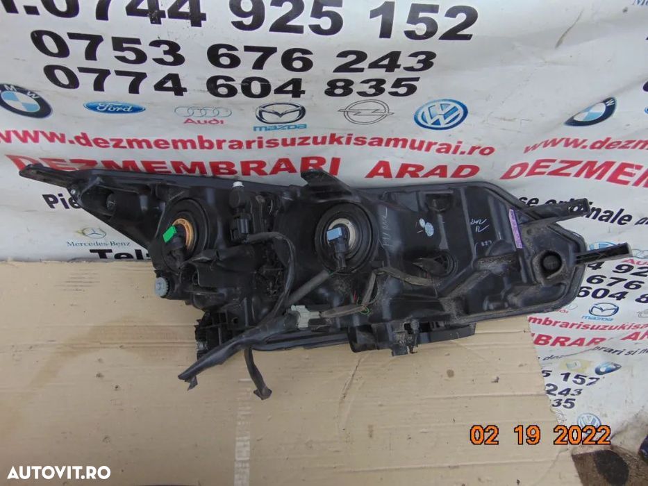 Far Nissan Qashqai facelift 2017-2020 faruri stanga dreapta nissan qas - 6