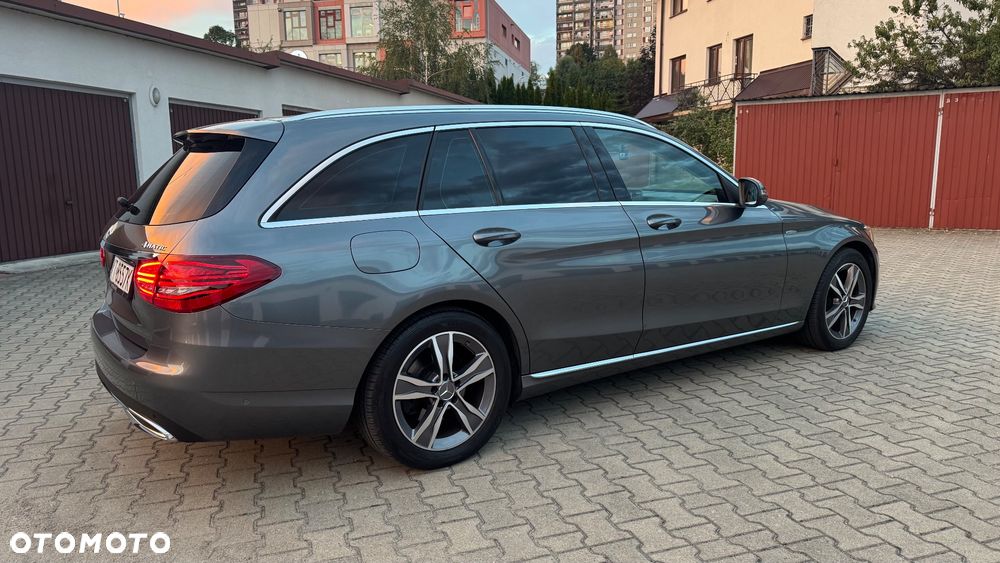 Mercedes-Benz Klasa C 200 d 9G-TRONIC Avantgarde - 10