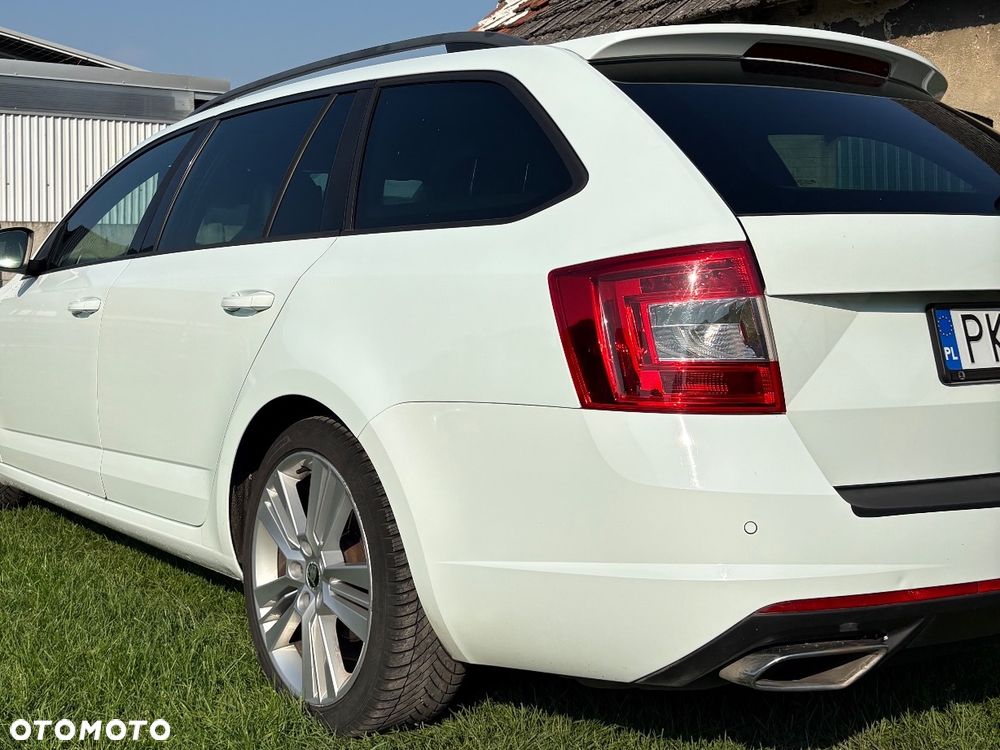 Skoda Octavia 2.0 TDI RS DSG EU6 - 5