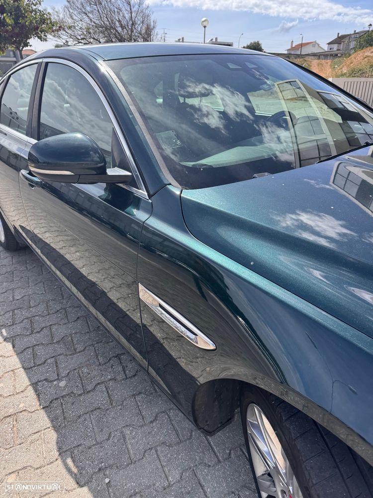 Jaguar XF 2.0 D Prestige AWD Aut. - 6
