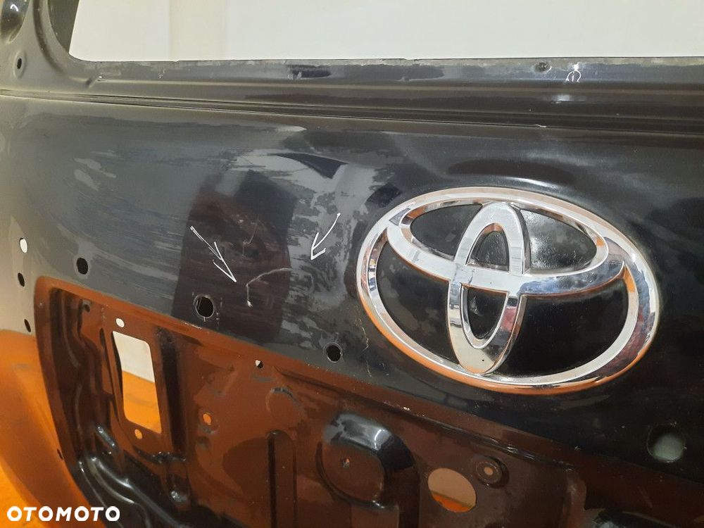 TOYOTA LANDCRUISER J150 09- KLAPA BAGAŻNIKA - 2