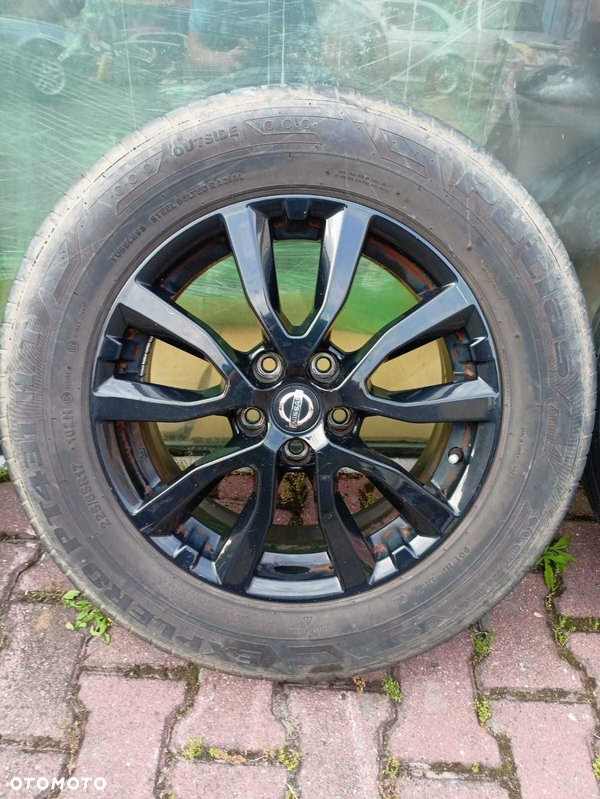 Nissan Koło Koła Felga Felgi 225/65R17