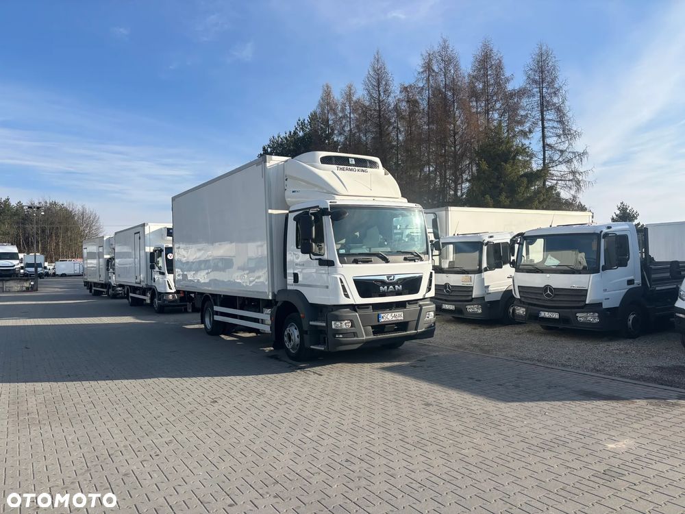 MAN MAN TGL 12 220 CHLODNIA IZOTERM PODWOZIE DO ZABUDOWY - 14