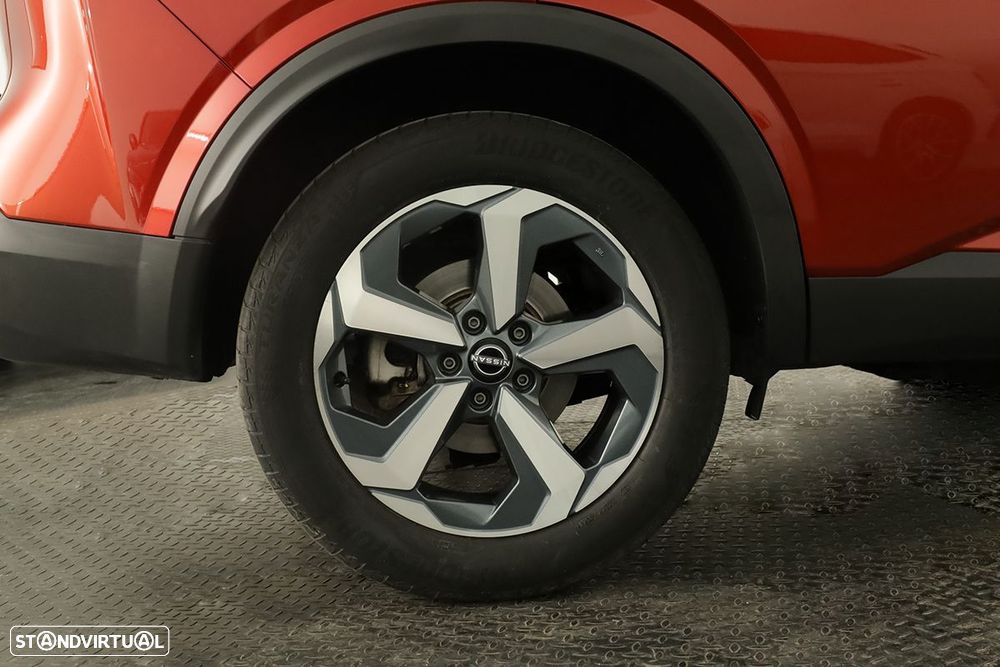 Nissan Qashqai 1.3 DIG-T N-Connecta LED Xtronic - 5