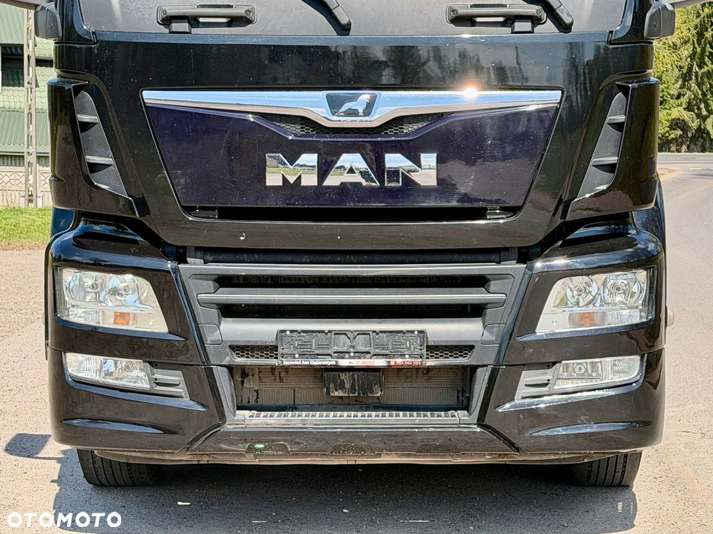 MAN TGS 18.360 / KONTENER - FIRANKA / WINDA / 21 EUROPALET / AUTOMAT / SYPIALKA / 2019 ROK - 14