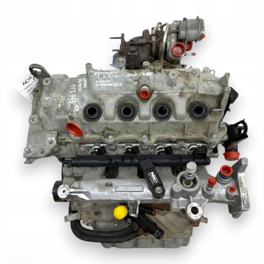 SILNIK D4F786 Renault Clio III Modus 1.2 TCE T TURBO 103KM benzyna 115 763k - 4