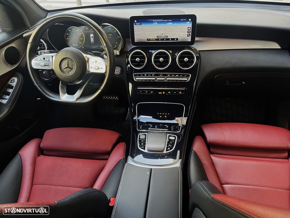Mercedes-Benz GLC 220 d 4Matic 9G-TRONIC AMG Line - 4