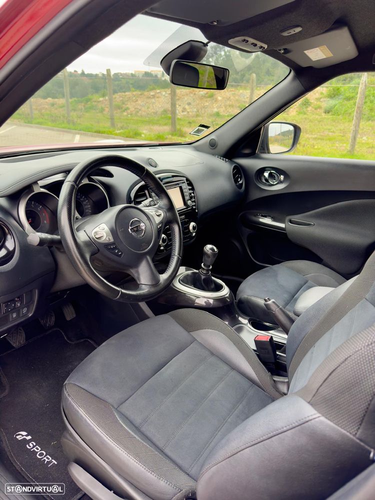 Nissan Juke 1.2 DIG-T GT Sport PlayStation - 9