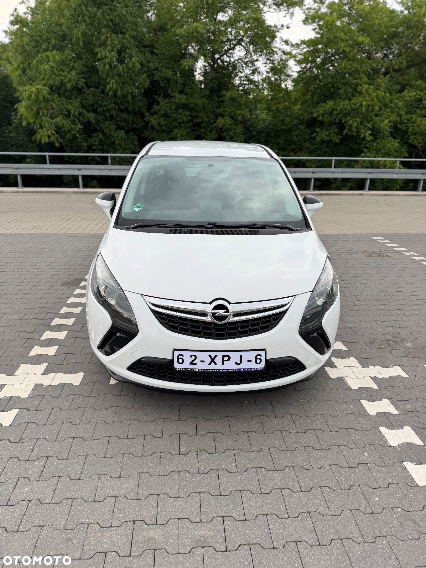 Opel Zafira 1.4 T Elite EcoFLEX S&S - 1