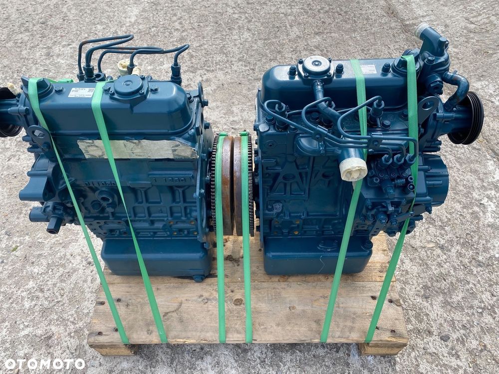 Nowe silniki KUBOTA D1105 - 1